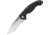 RUIKE P851 Linerlock Folding Knife, Black sculpted G10 handle, P851-B