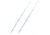 RUPP Marine 20' Single Spreader Sidekick Outrigger Poles - Silver/Silver - Pair 61667