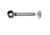 RUPP Marine Antenna Support w/6&quot; Flat Mount &amp; 1.5&quot; Collar Threaded 52279