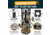 Rush Creek Creations 16 Round Rod Storage Rack with 38mm Steel Post, Camouflage Realtree / Black, 39-7009