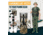 Rush Creek Creations 16 Round Rod Storage Rack with 38mm Steel Post, Camouflage Realtree / Black, 39-7009