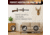 Rush Creek Creations 2-Piece Padded Gun Display Wall Hooks, Black, 38-5073