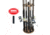 Rush Creek Creations 24 Round Rod Storage Rack w/6in Extension Post, 38-2003