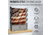 Rush Creek Creations 4 Gun Wall Rack w/Storage, Barn Wood/Americana Flag, 38-4047