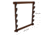 Rush Creek Creations 5 Gun Wall Rack, Dark Walnut, 38-4045