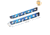 Rush Creek Creations 8 Rod Wall/Ceiling Rack, Blue, 23 x 3 x .6, 38-4077