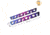 Rush Creek Creations 8 Rod Wall/Ceiling Rack, Pink, 23 x 3 x .6, 38-4080