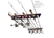 Rush Creek Creations 8 Rod Wall/Ceiling Rack, Pink, 23 x 3 x .6, 38-4080