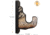 Rush Creek Creations Americana Wall Gun Display Hooks, Red/White/ Blue, 10.2 x 1.7 x 6.2, 38-4084