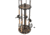 Rush Creek Creations Realtree 16 Round Rod Storage Rack with 38mm Steel Post, 39-7009