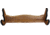 Rush Creek Creations Single Gun Wall Rack, American Cherry, 21 x 5 x 7, 38-4065