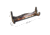 Rush Creek Creations Single Gun Wall Rack, Americana, Red/White/Blue, 21 x 5 x 7, 38-4060