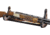 Rush Creek Creations Single Gun Wall Rack, Americana, Red/White/Blue, 21 x 5 x 7, 38-4060