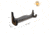 Rush Creek Creations Single Gun Wall Rack, Barn Wood, 21 x 5 x 7, 38-4066