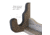 Rush Creek Creations Single Gun Wall Rack, Barn Wood, 21 x 5 x 7, 38-4066