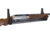 Rush Creek Creations Single Gun Wall Rack, Barn Wood, 21 x 5 x 7, 38-4066