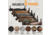 Rush Creek Creations Single Gun Wall Rack, Black, 38-5076