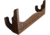 Rush Creek Creations Single Gun Wall Rack, Dark Walnut, 21 x 5 x 7, 38-4068