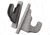 Rush Creek Creations Wall Gun Display Hooks, Barn Wood, 10.2 x 1.7 x 6.2, 38-4086