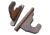 Rush Creek Creations Wall Gun Display Hooks, Walnut, 10.2 x 1.7 x 6.2, 38-4087