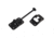 RV Designer Plastic T-Style Entry Door Holder 6, Black, E236