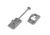 RV Designer Plastic T-Style Entry Door Holder 6, Gray, E238