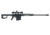 RW Minis .50 Cal Rifle, Replica 1/3 scale, non-firing model, Black, RWBLK50