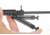 RW Minis .50 Cal Rifle, Replica 1/3 scale, non-firing model, Black, RWBLK50