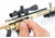 RW Minis .50 Cal Rifle, Replica 1/3 scale, non-firing model, Tan, RWFDE50