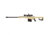 RW Minis .50 Cal Rifle, Replica 1/3 scale, non-firing model, Tan, RWFDE50