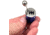 RW Minis 6 Speed Gear Shifter Replica Keychain, Blue, 05.0004.01