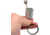 RW Minis 6 Speed Gear Shifter Replica Keychain, Silver, 05.0003.01