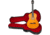RW Minis Acousitic Guitar Scale Replica, Natural, 02.0004.00