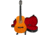 RW Minis Acousitic Guitar Scale Replica, Natural, 02.0004.00