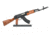 RW Minis AK-47, Replica 1/3 scale, non-firing model, Black, RWWDAK47