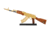 RW Minis AK-47, Replica 1/3 scale, non-firing model, Gold, RWGLDAK47