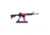 RW Minis AR-15, Replica 1/3 scale, non-firing model, Pink, RWPNKAR15