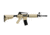 RW Minis AR-15, Replica 1/3 scale, non-firing model, Tan, RWFDE15