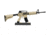 RW Minis AR-15, Replica 1/3 scale, non-firing model, Tan, RWFDE15