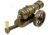 RW Minis Cannon With 5 Shells 1-5 Scale Replica, Metal, 01.0009.01