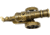 RW Minis Cannon With 5 Shells 1-5 Scale Replica, Metal, 01.0009.01