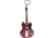 RW Minis Electric Guitar Replica Keychain, Red, 02.0005.00