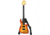 RW Minis Four String Bass Guitar Scale Replica, Natural, 02.0001.00
