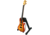 RW Minis Four String Bass Guitar Scale Replica, Natural, 02.0001.00