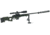 RW Minis Non-Firing Cast AWM 338 Rifle 1-5 Scale Replica, Green, 01.0005.05