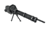 RW Minis Non-Firing Gatling Gun Scaled Pen Holder Model, Grey, 01.0013.01