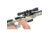 RW Minis Sniper Rifle , Replica 1/3 scale, non-firing model, Camo, RWCAMAWM