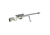RW Minis Sniper Rifle , Replica 1/3 scale, non-firing model, Camo, RWCAMAWM