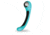 Rykr Roll Myo Massager, Teal, 6.25in L X 1.5in W, RR1T