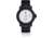 Smith &amp; Bradley Watches Atlantis Automatic Dive Watch, Black Case/White Dial, 44mm, ATL203
